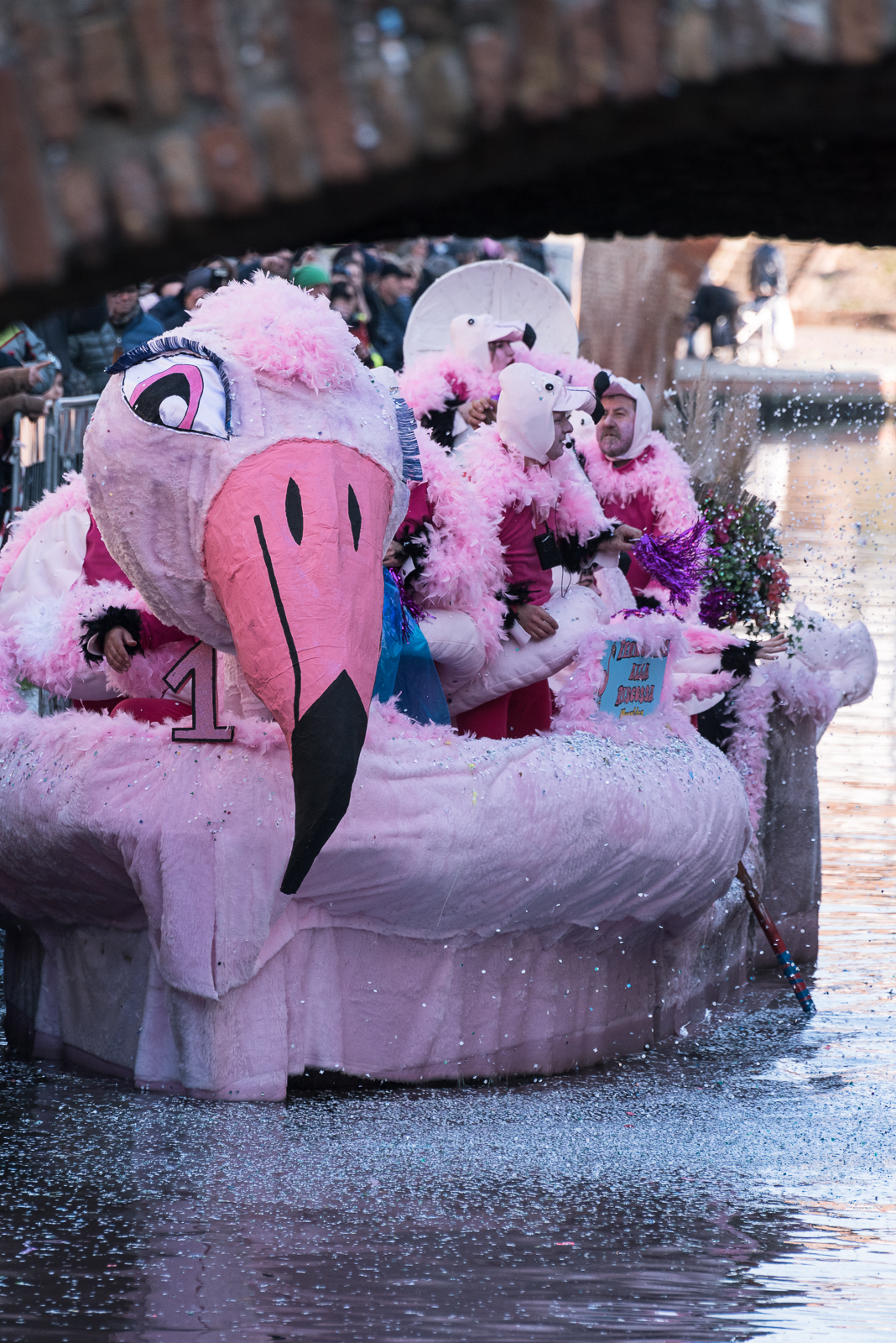 carnevale sull'acqua