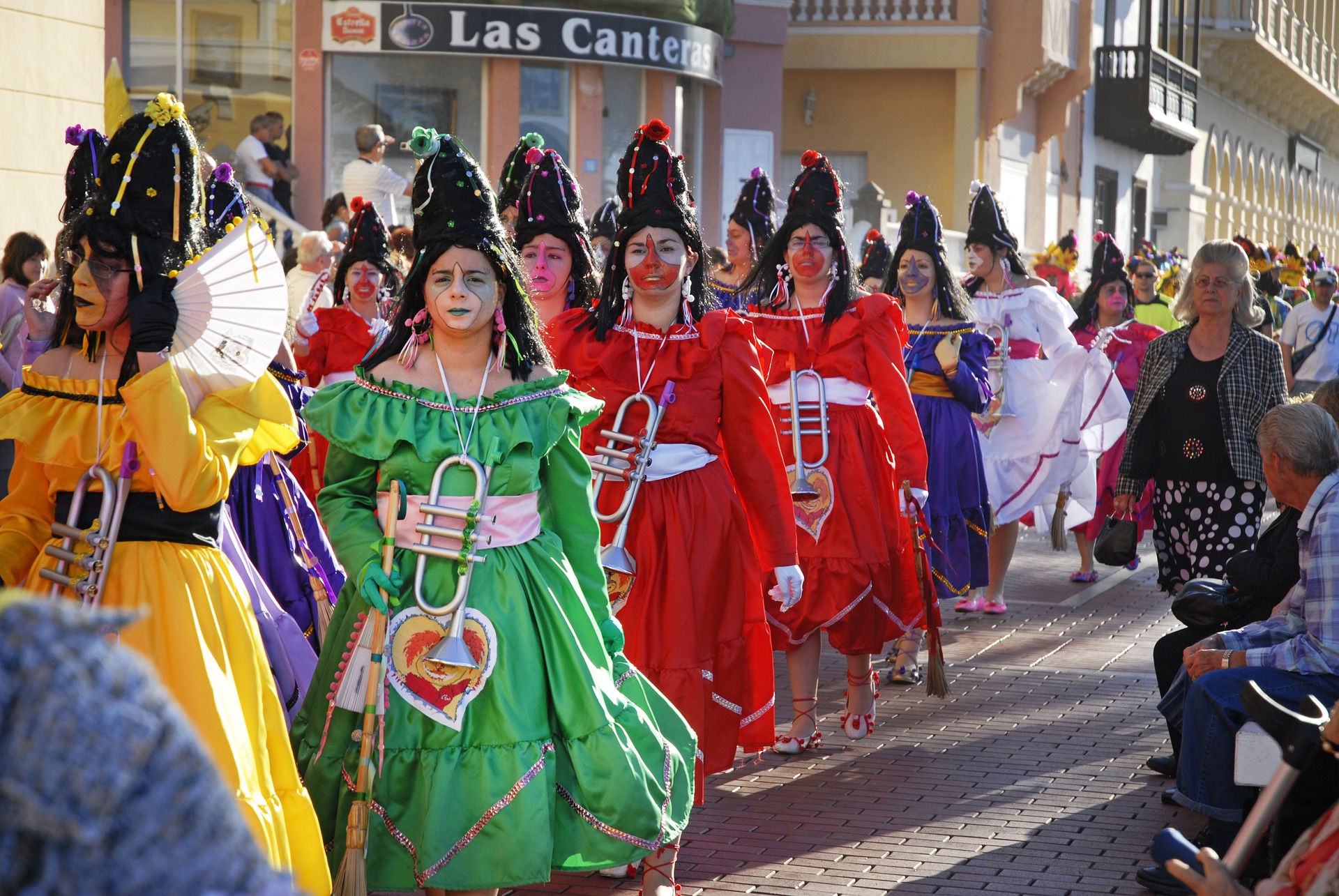 carnevale las palmas 2020