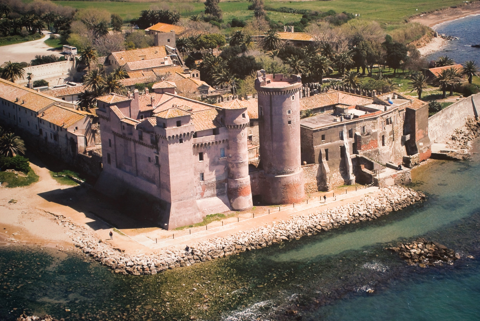 castello santa severa