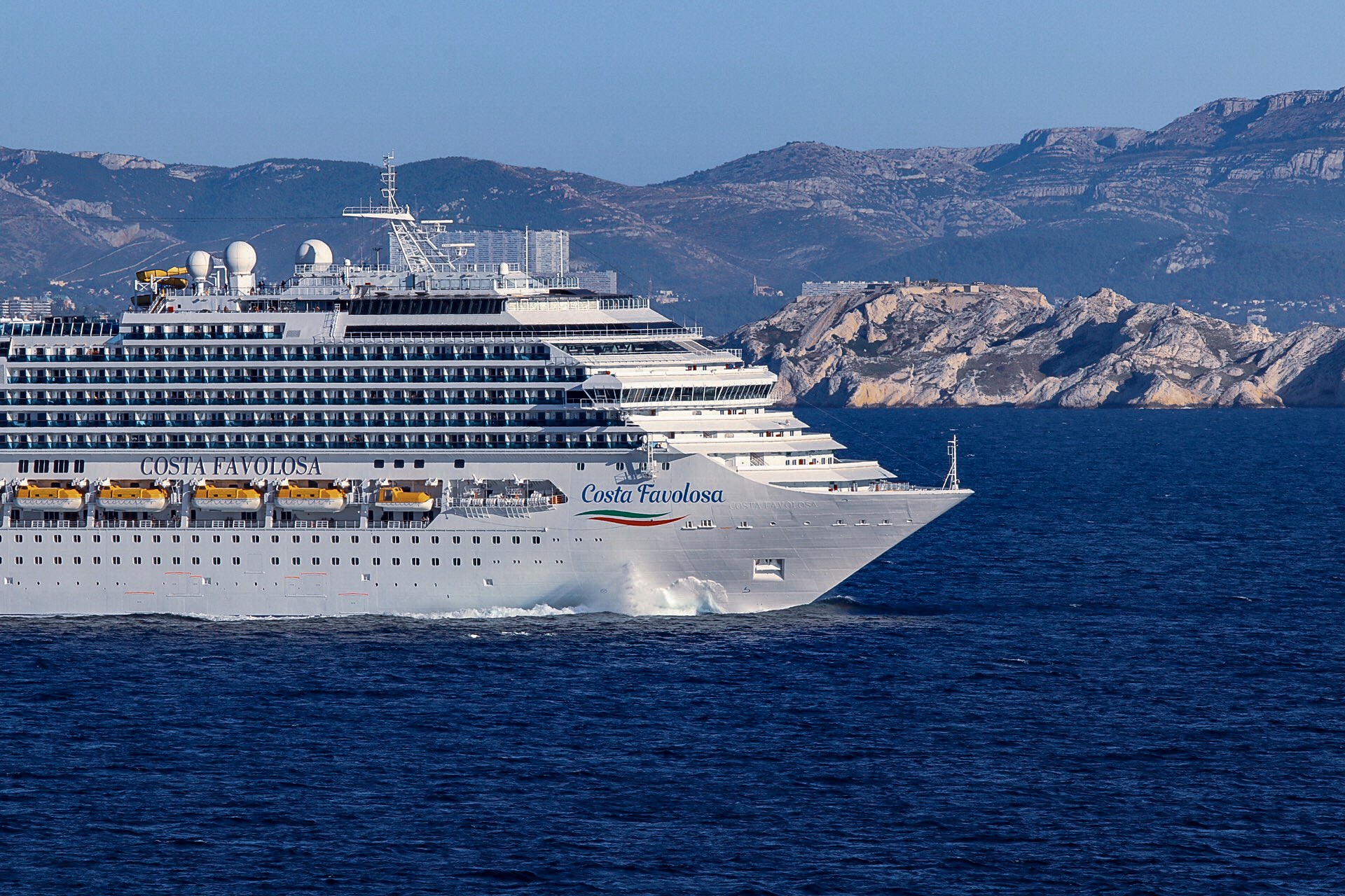crociera nel mediterraneo