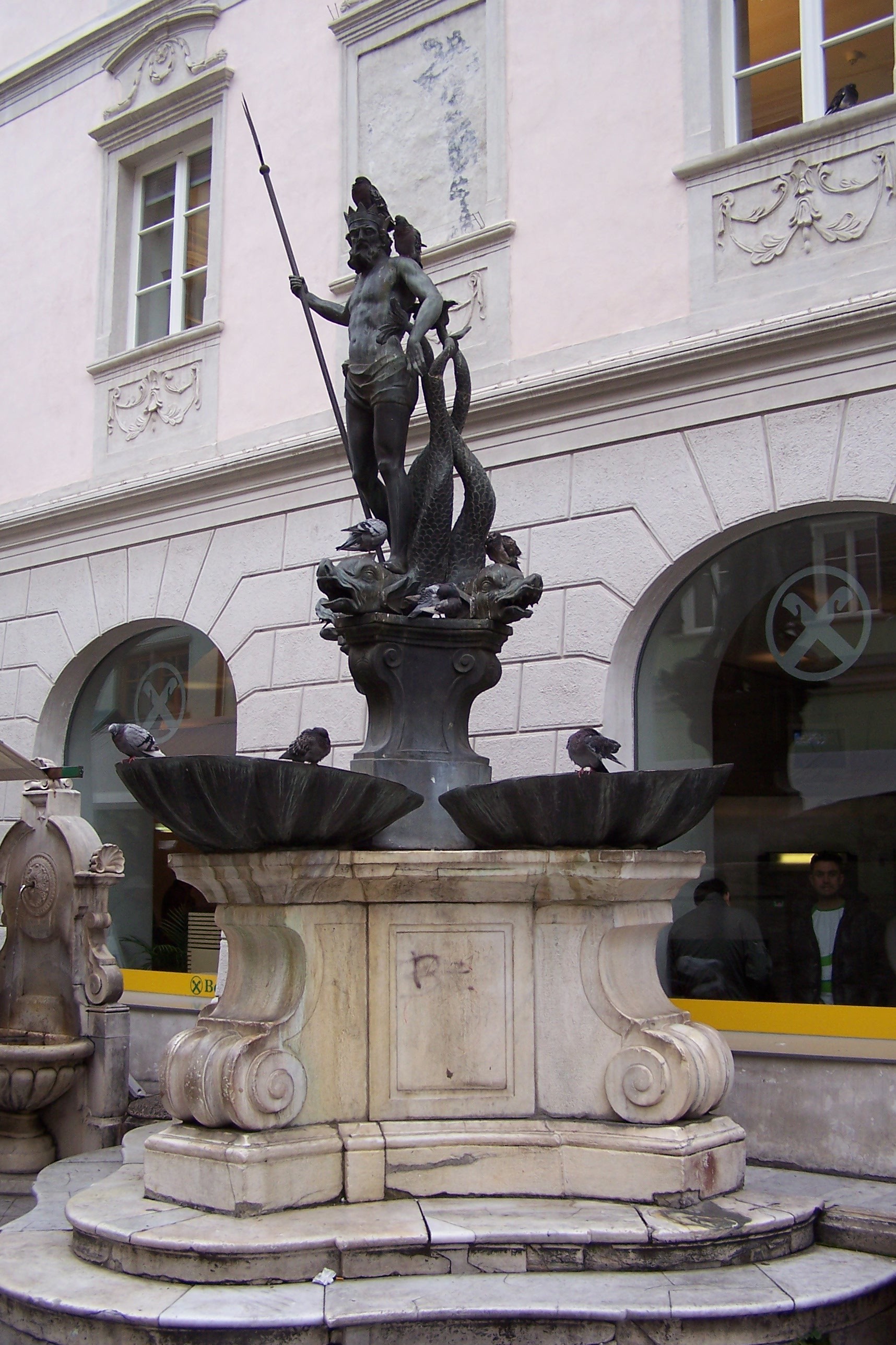 fontana di nettuno