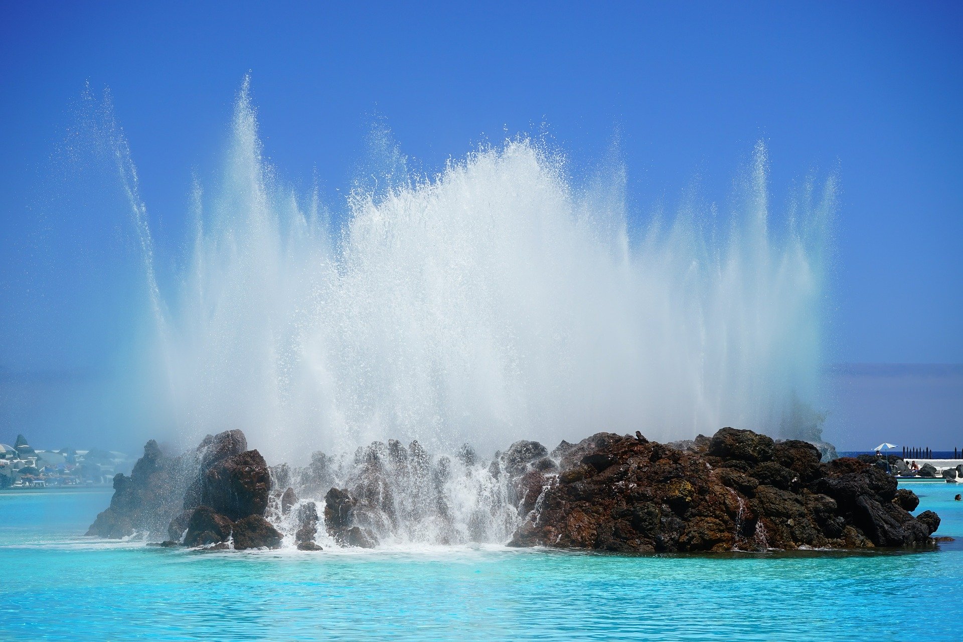 fountain