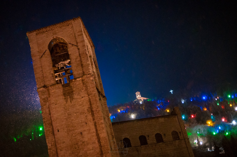 gubbio a natale