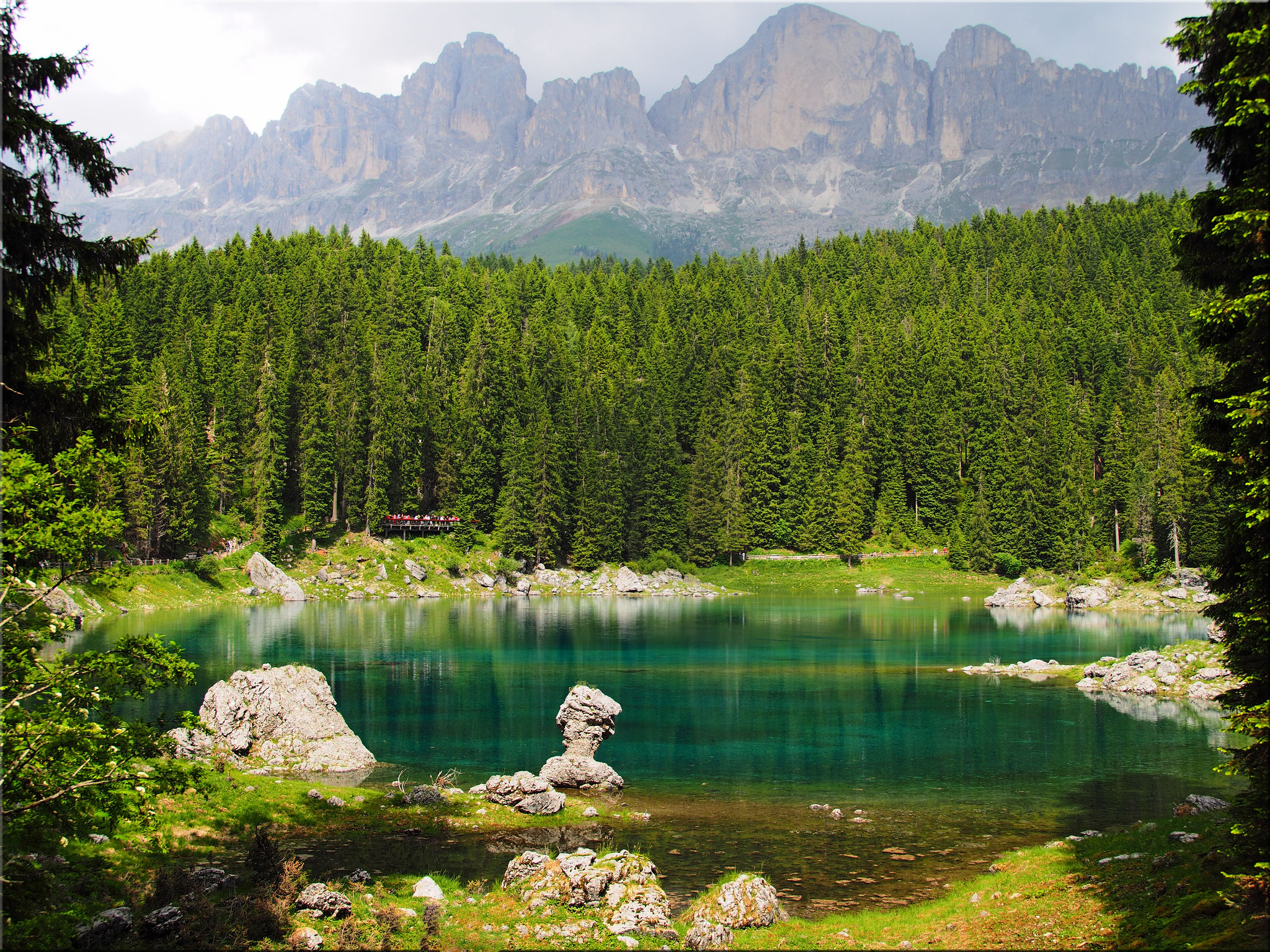 lago di carezza