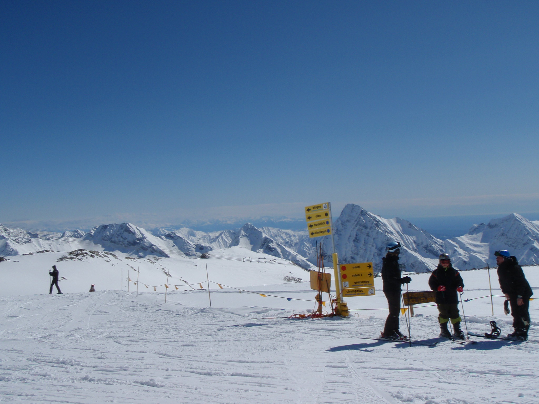 Monterosa Ski
