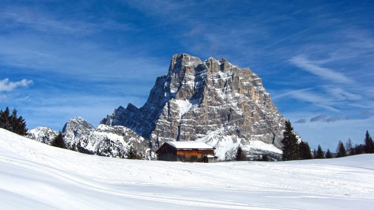 Piste da sci facili Veneto:
