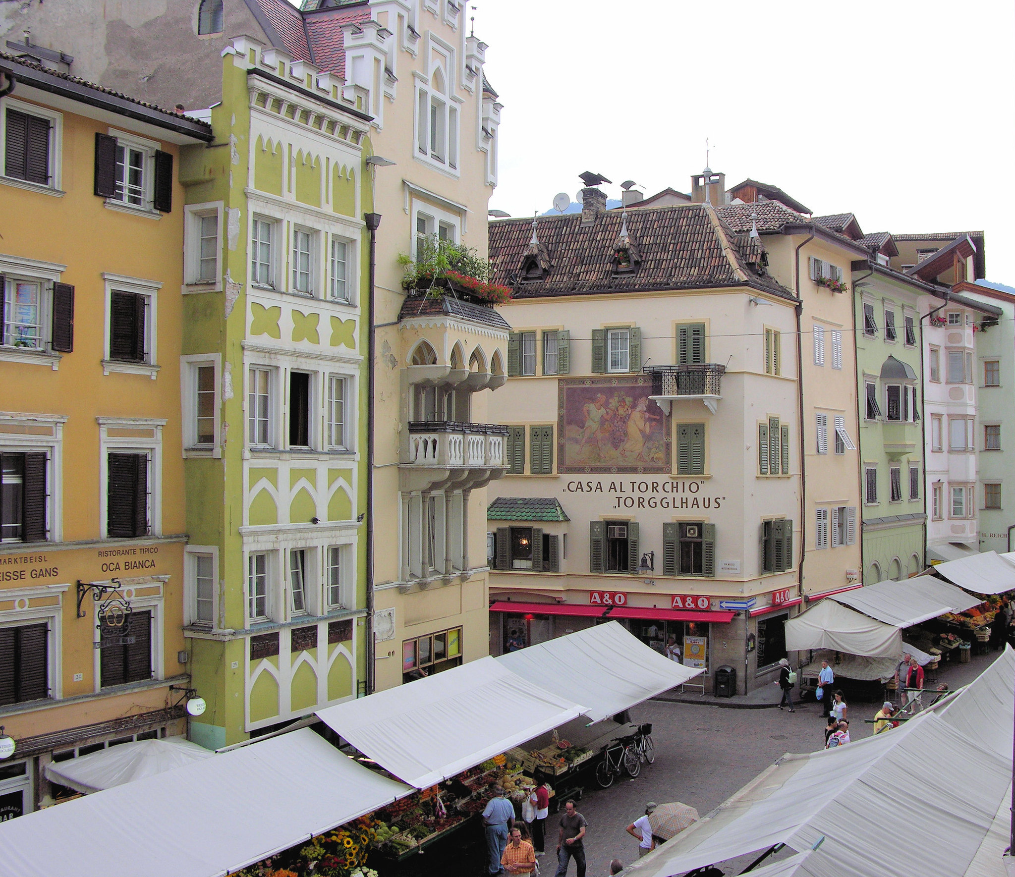 piazza delle erbe