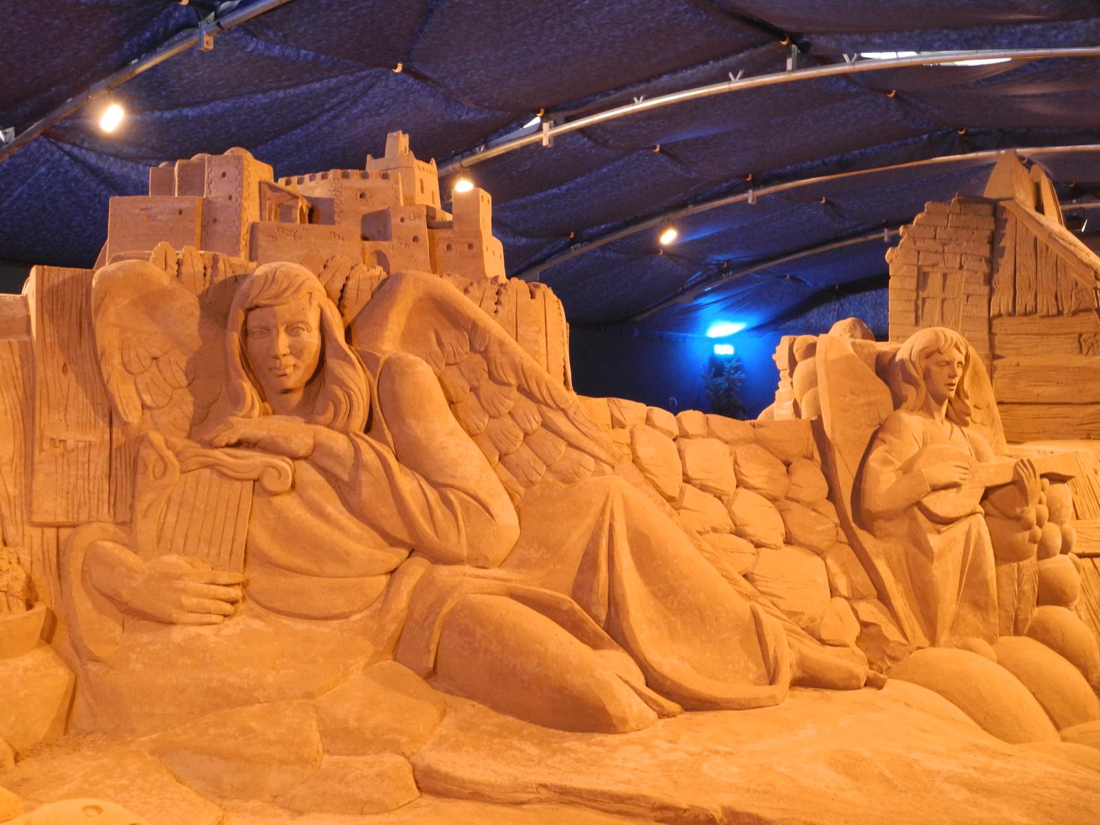 presepe di sabbia