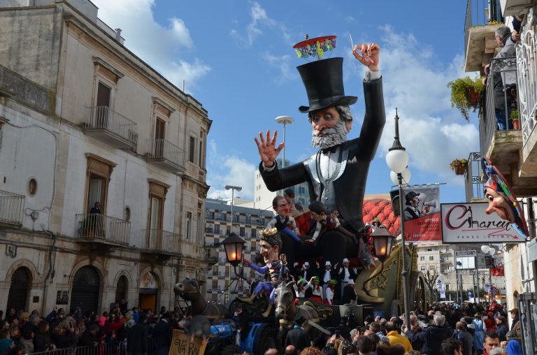 Carnevale di Putignano 2020 date