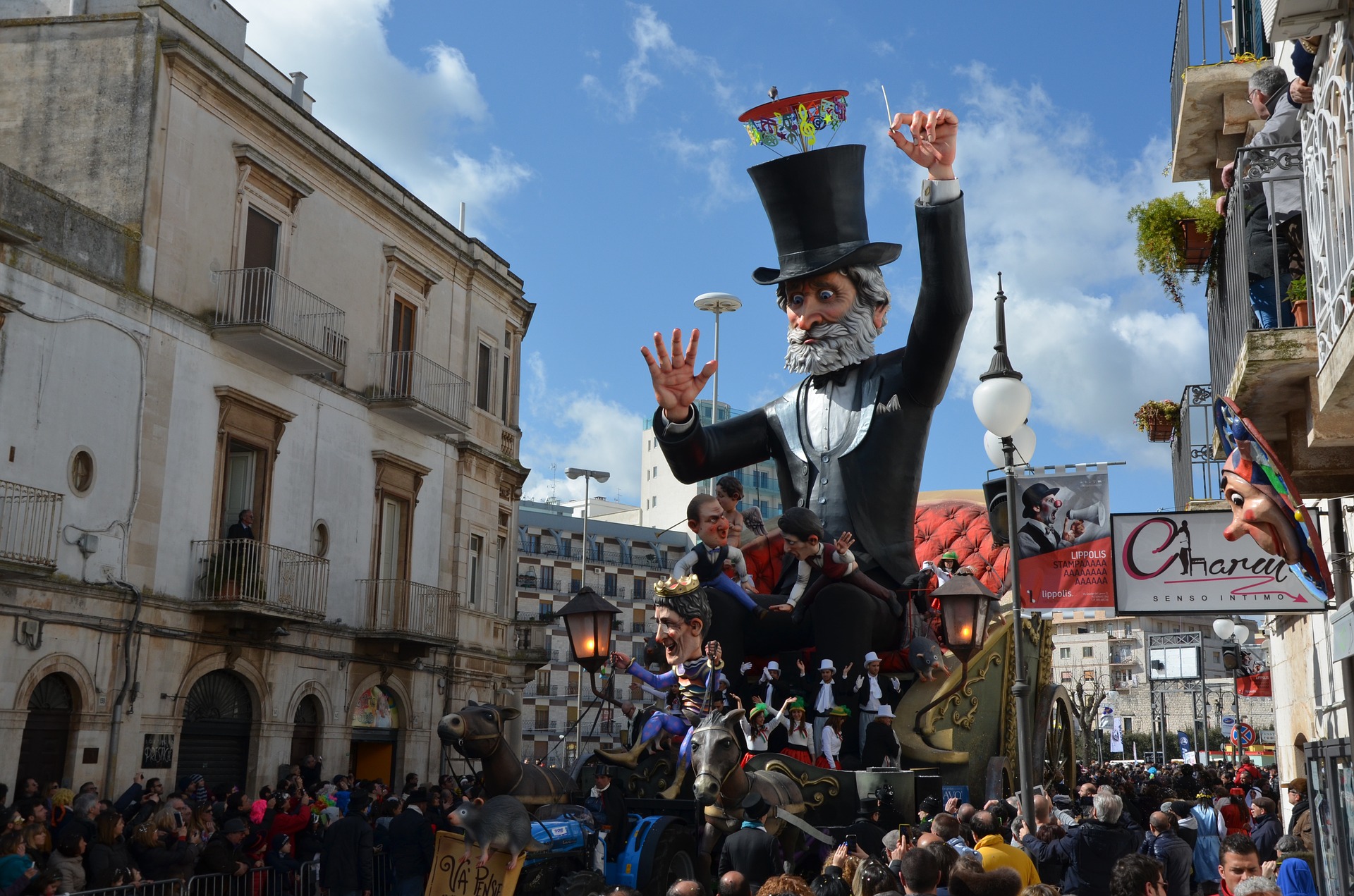 Carnevale di Putignano 2020 date