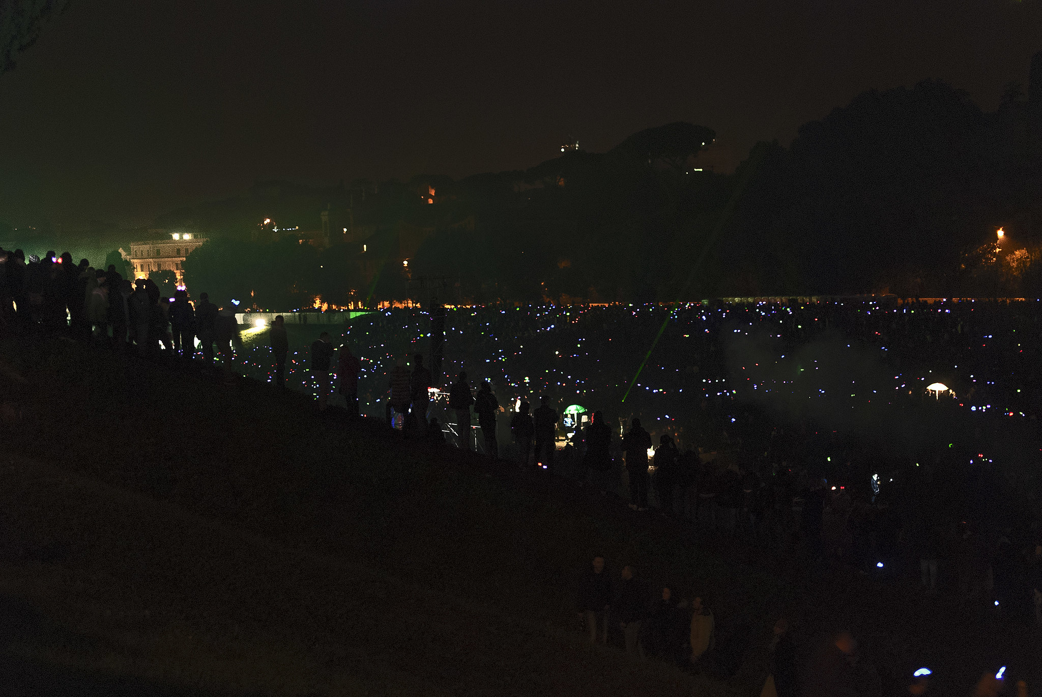 roma capodanno