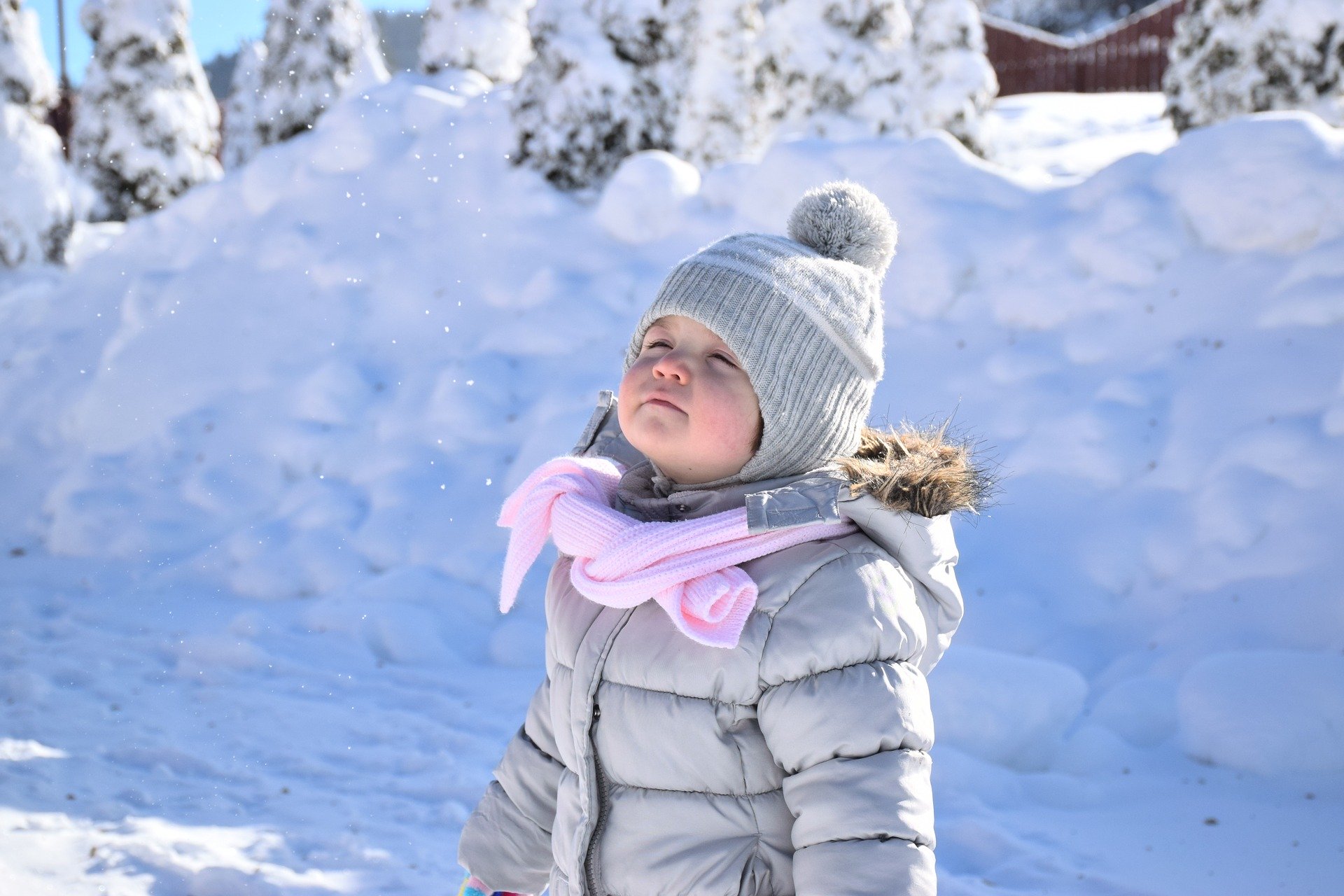 snow