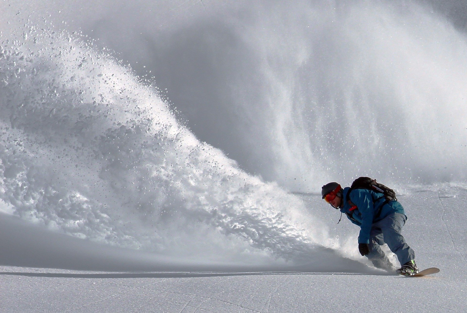 snowboarder