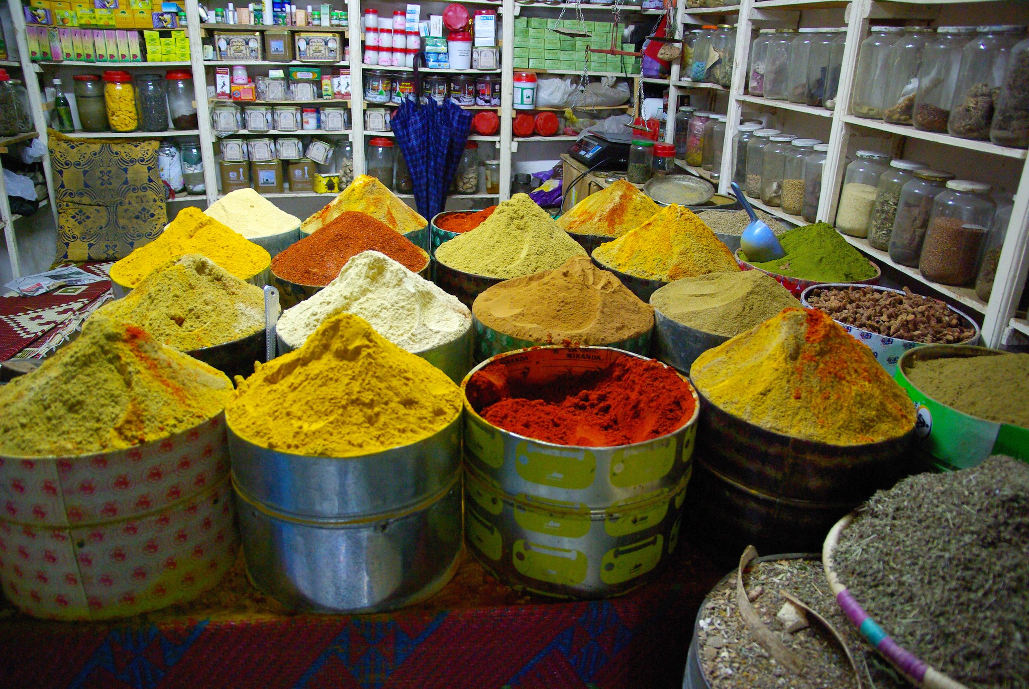 Souk delle Spezie