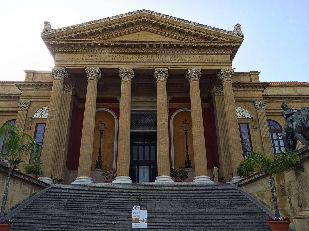 teatro massimo di palermo