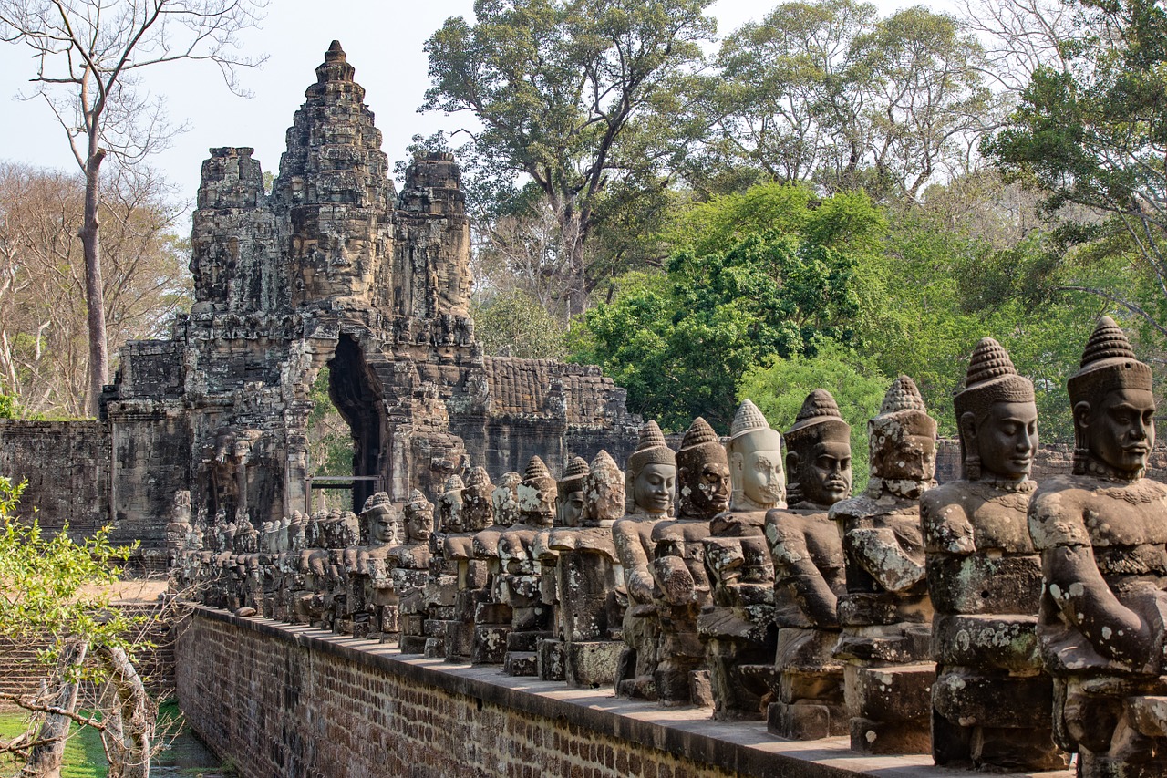 Tempio di Angkor Wat