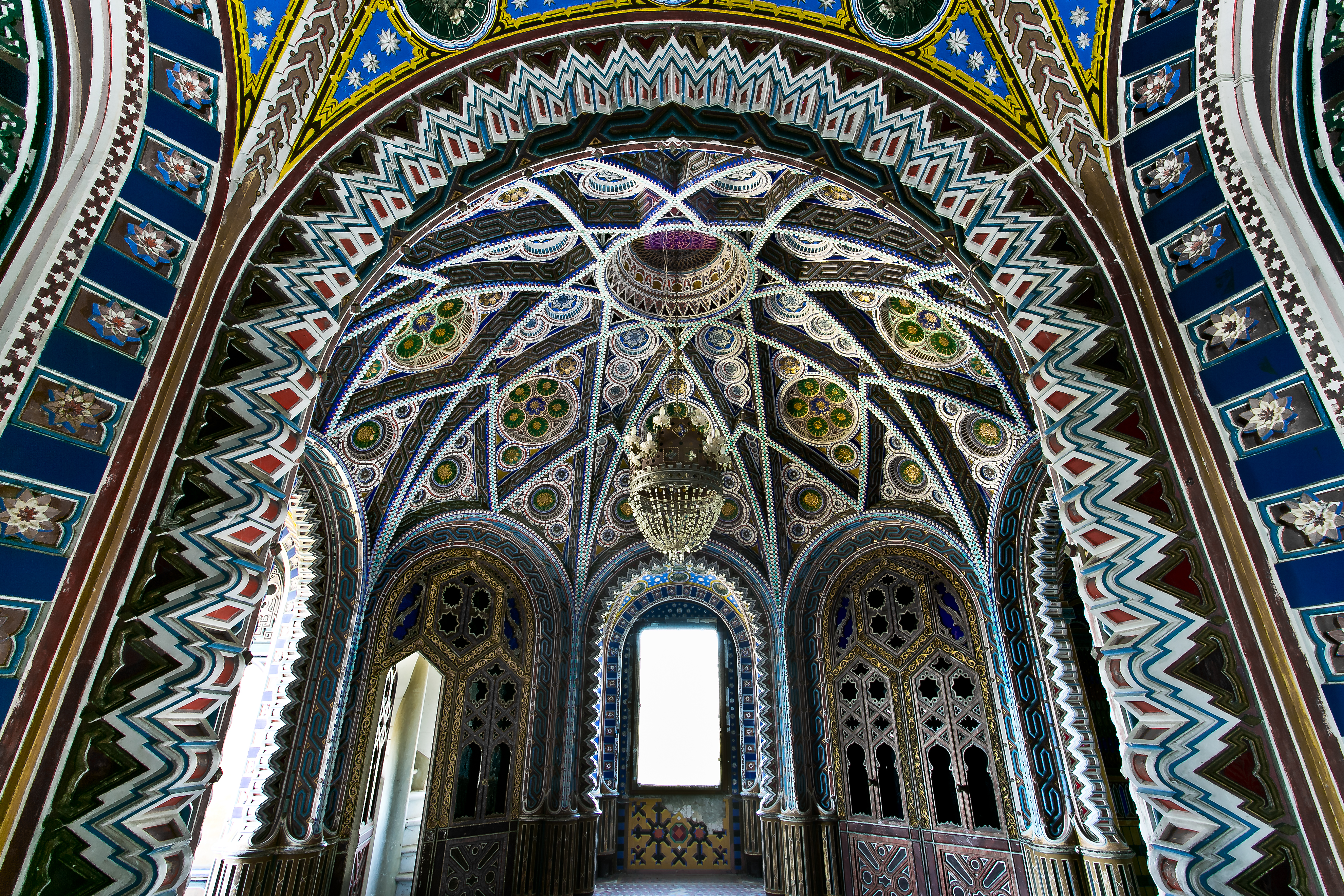 Castello di Sammezzano