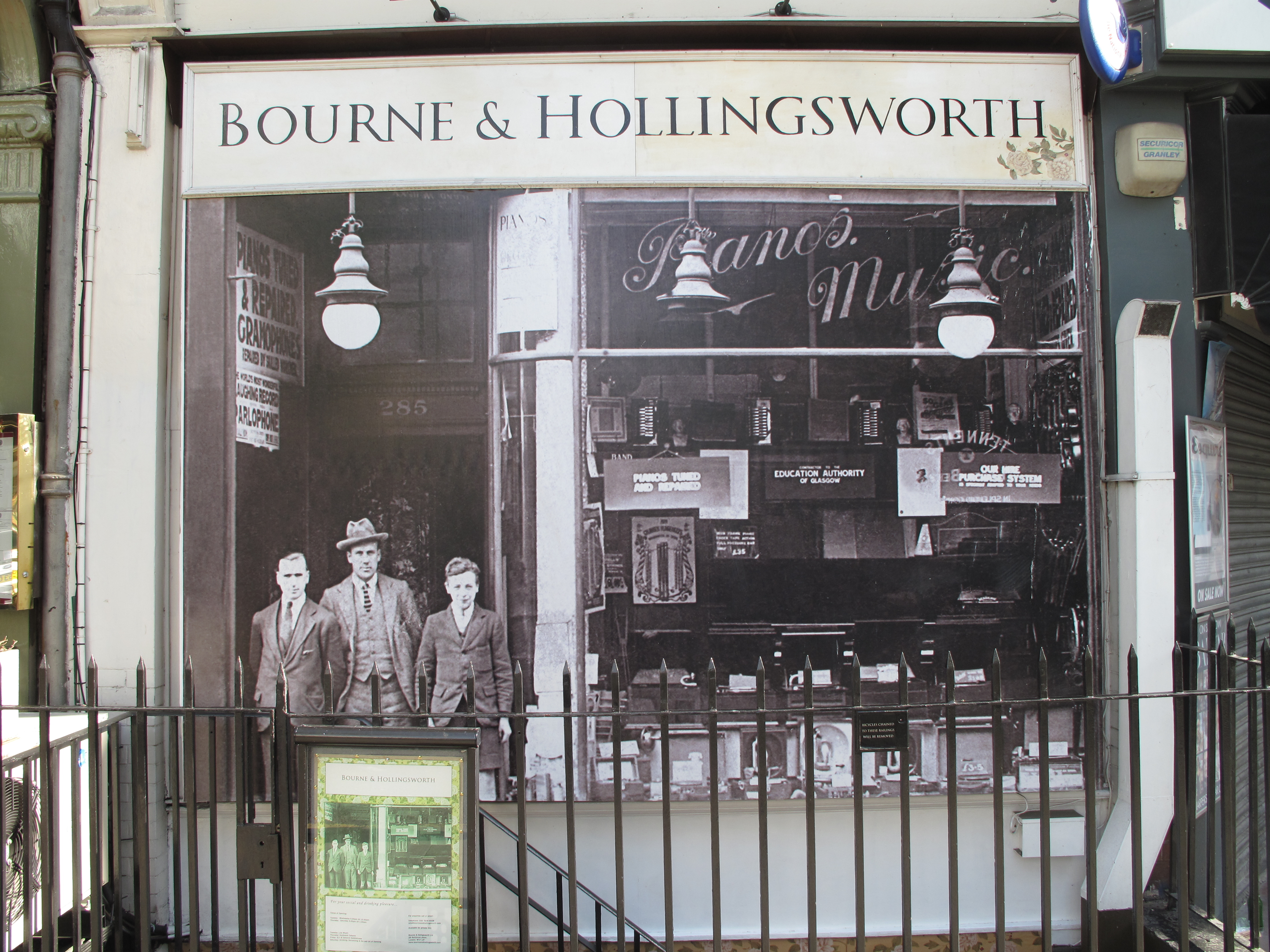 Bourne & Hollingsworth