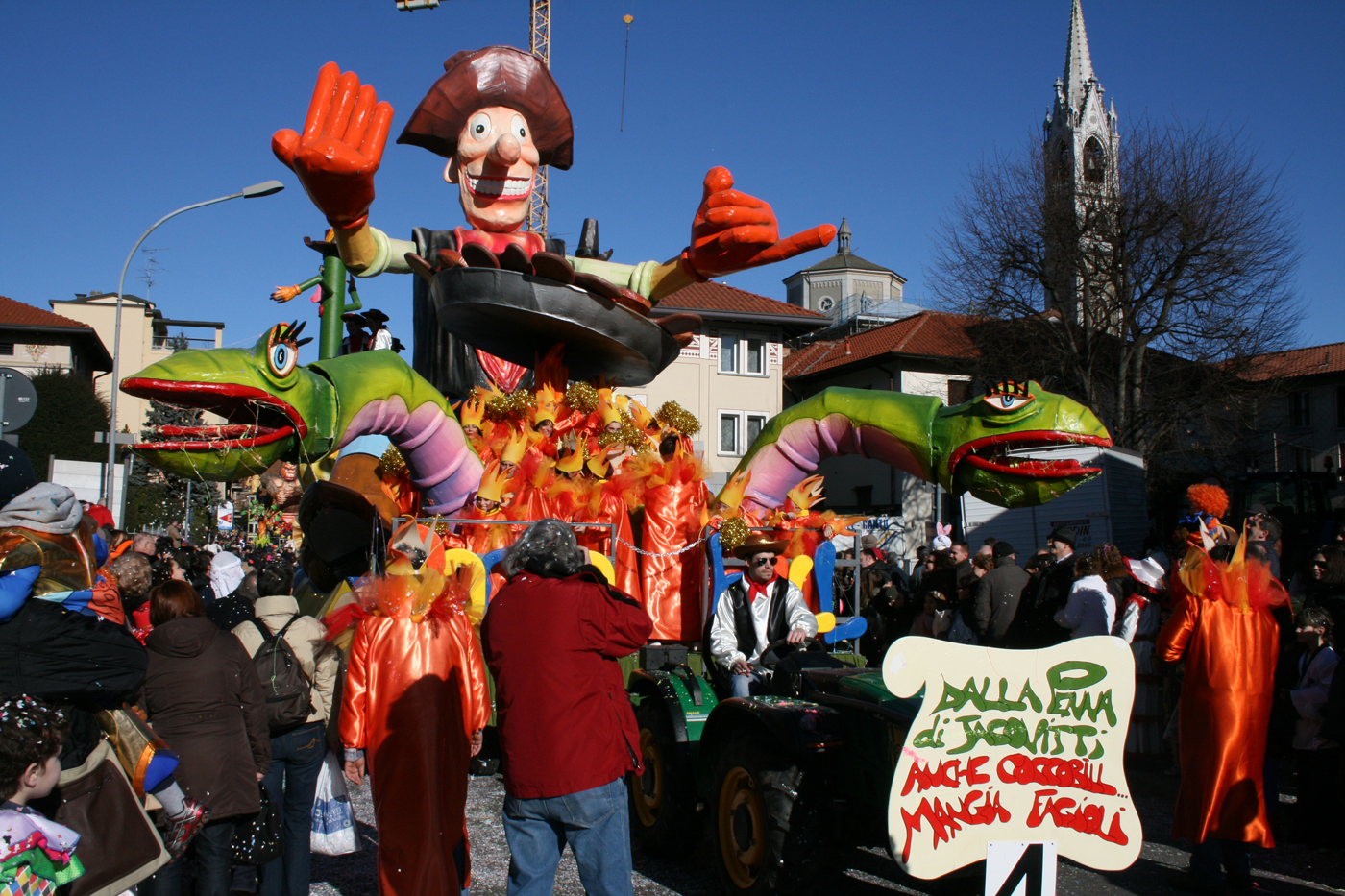 Carnevale Canturino 2020: date e programma