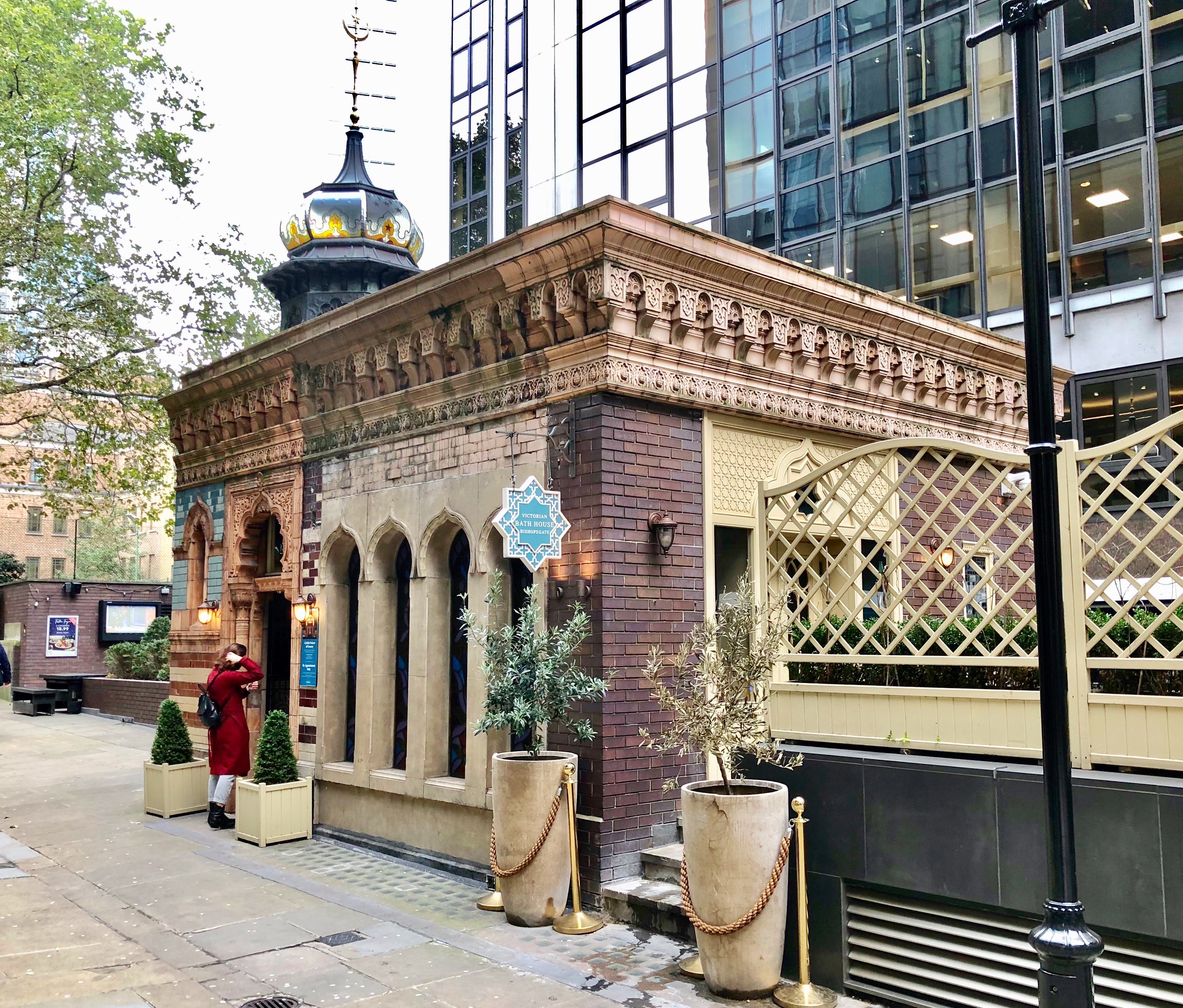The bath house bishopsgate