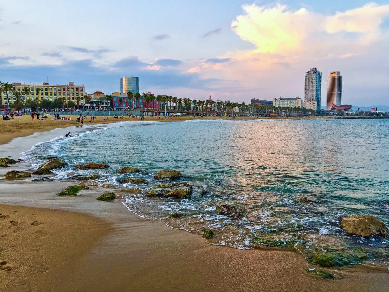 a barcellona c'è il mare