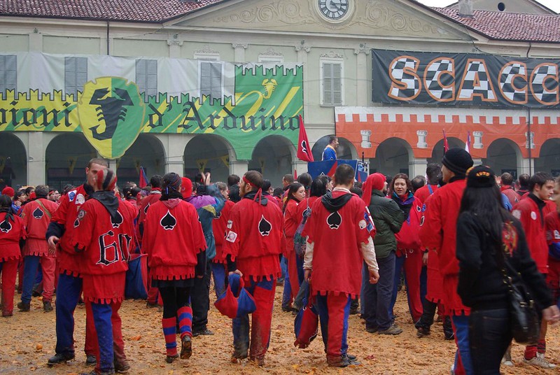 carnevale di ivrea
