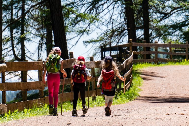 Montagna in Friuli Venezia Giulia con bambini