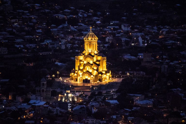 Tour della Georgia in inverno