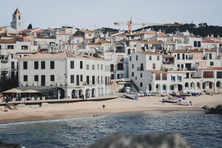 Borghi spagnoli sul mare