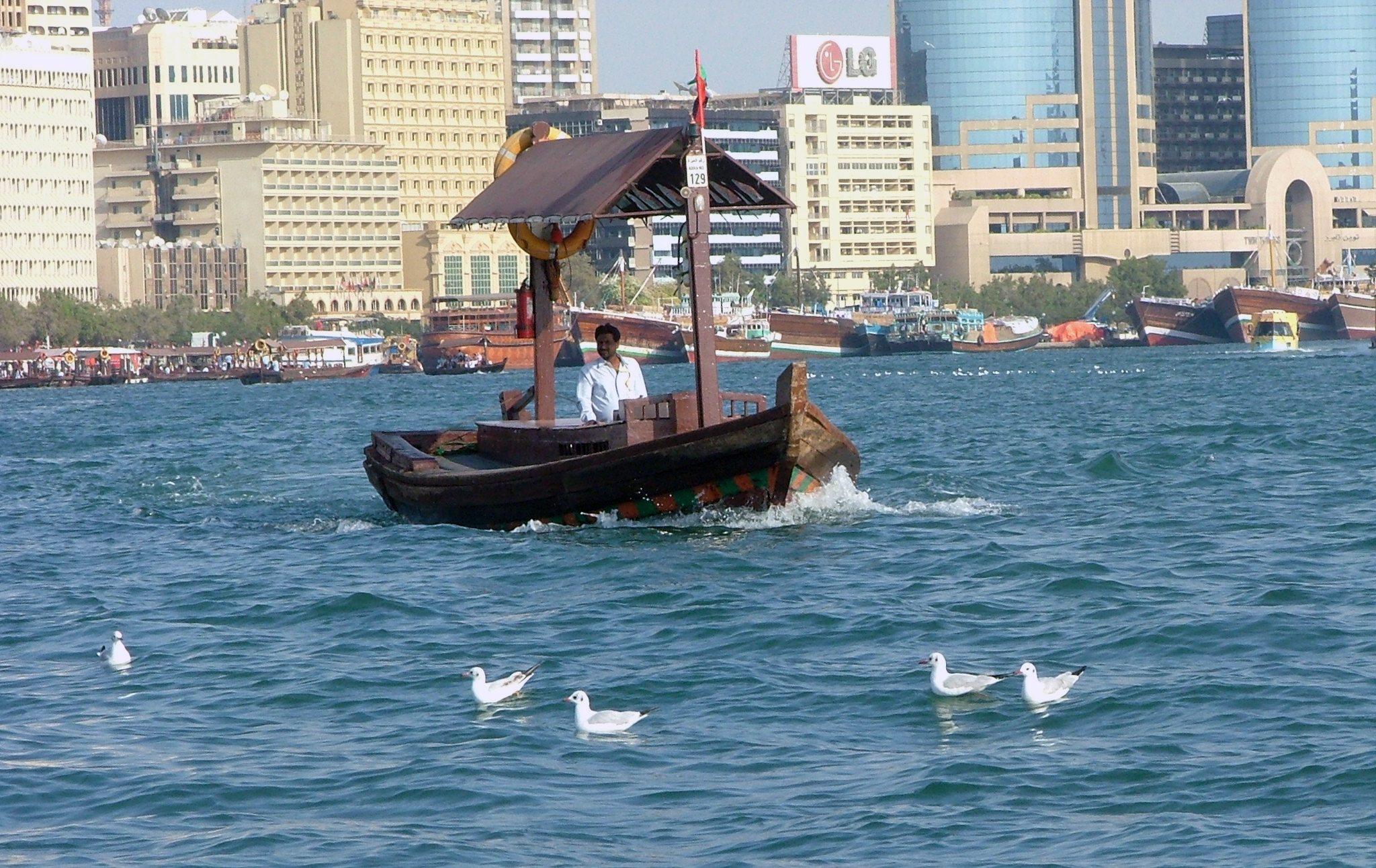crociera Dhow