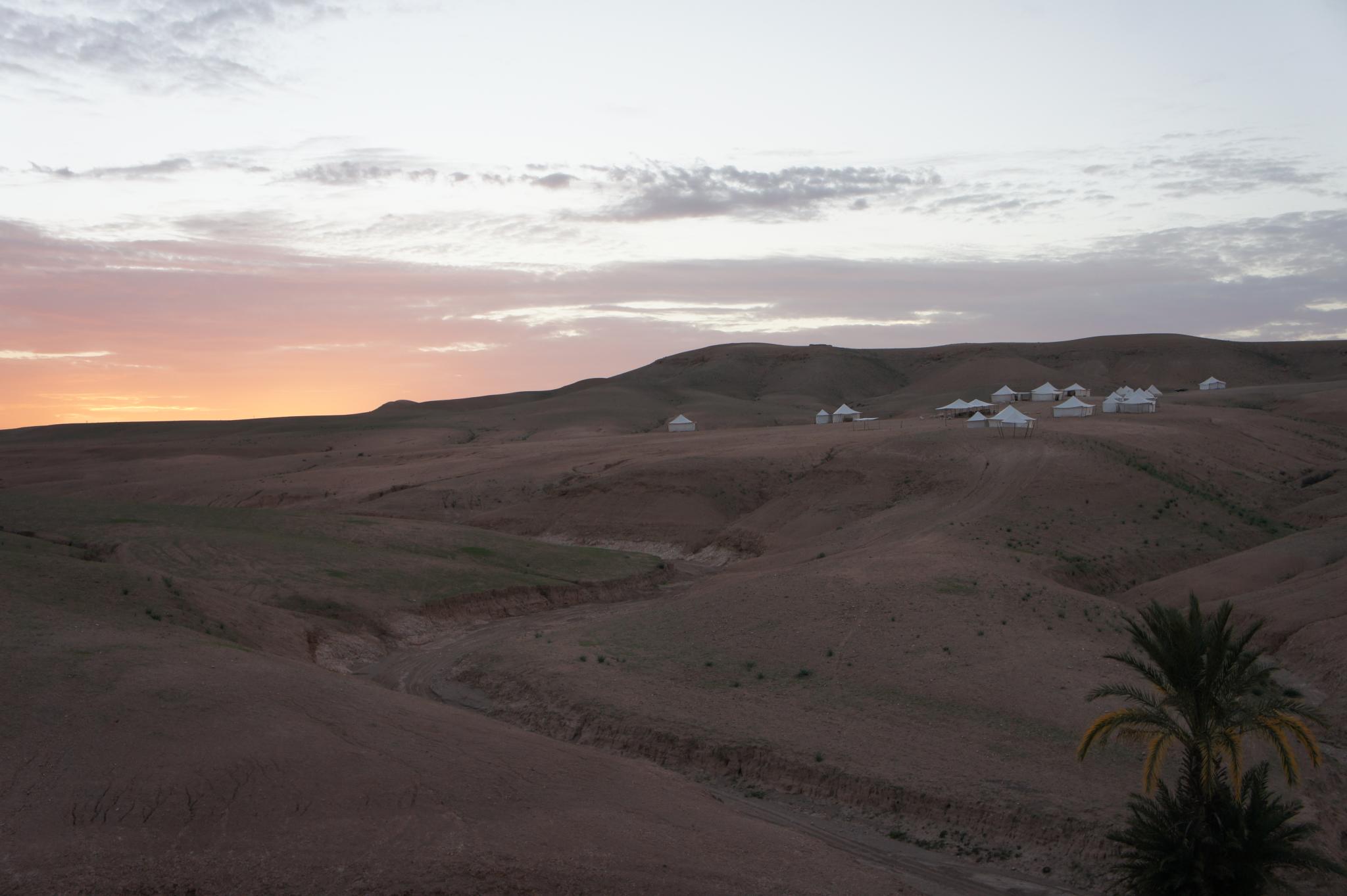deserto di Agafay