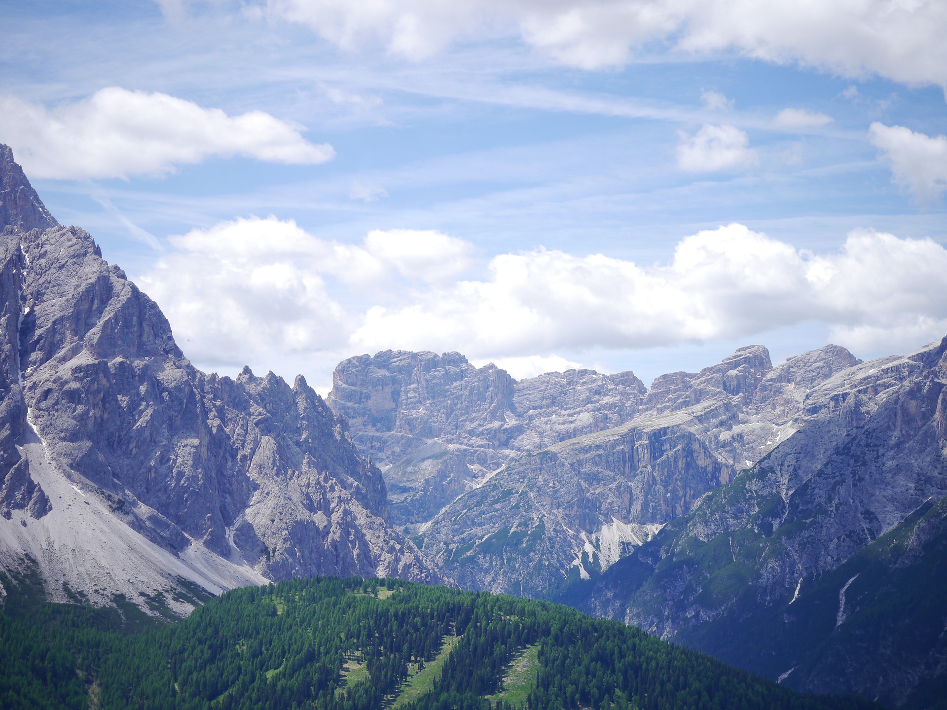 dolomites
