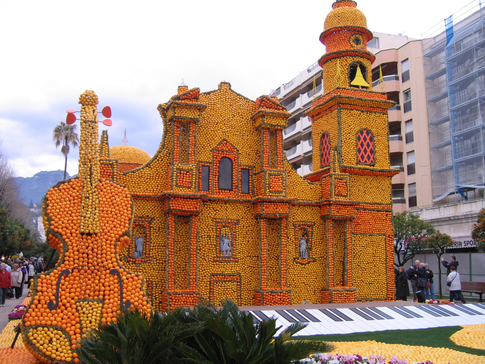 Festa dei Limoni di Mentone 2020