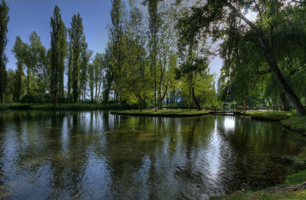 fonti del clitunno