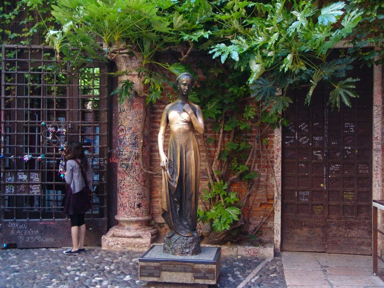 Statue portafortuna Italia: