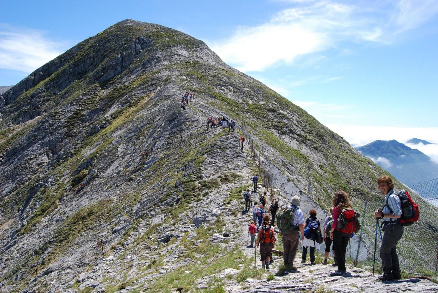 monte corchia