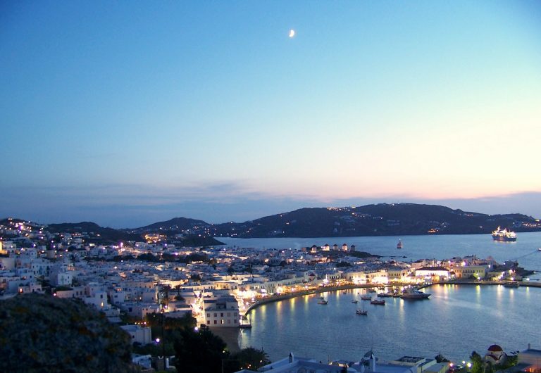 Voli per Mykonos da Brio al Serio
