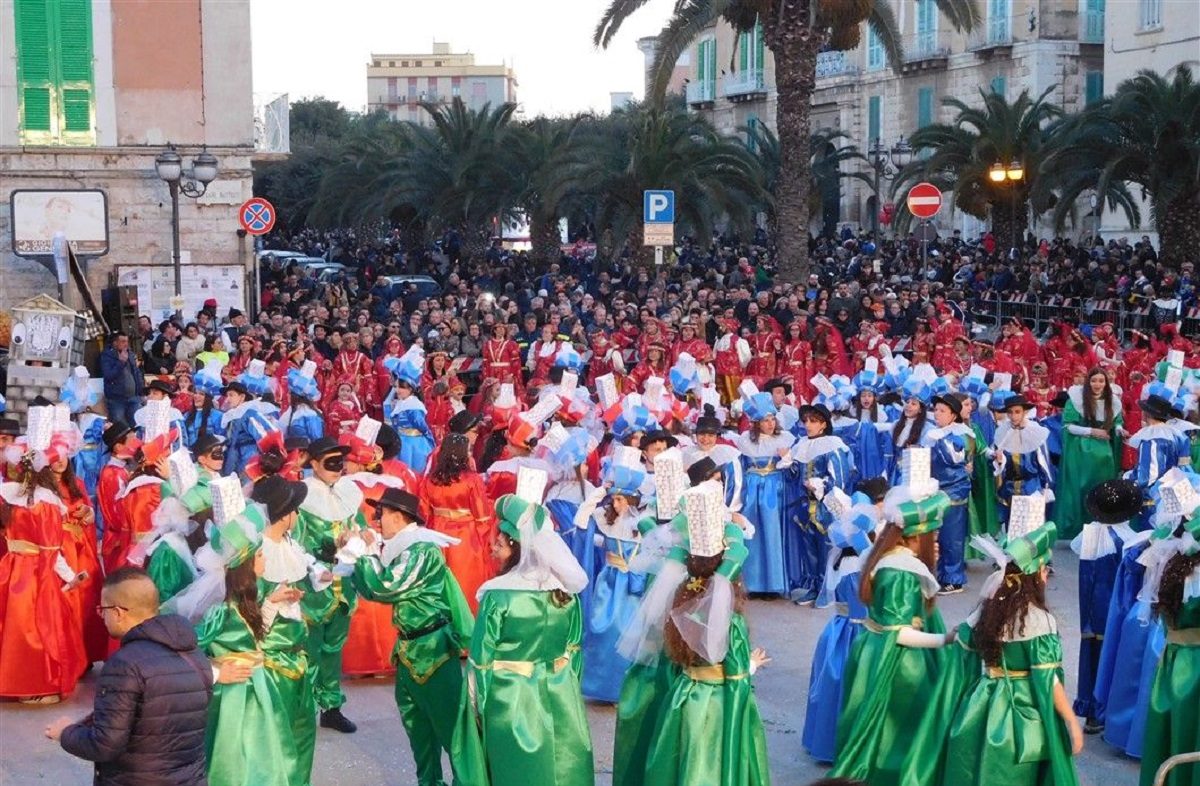 programma del carnevale di corato