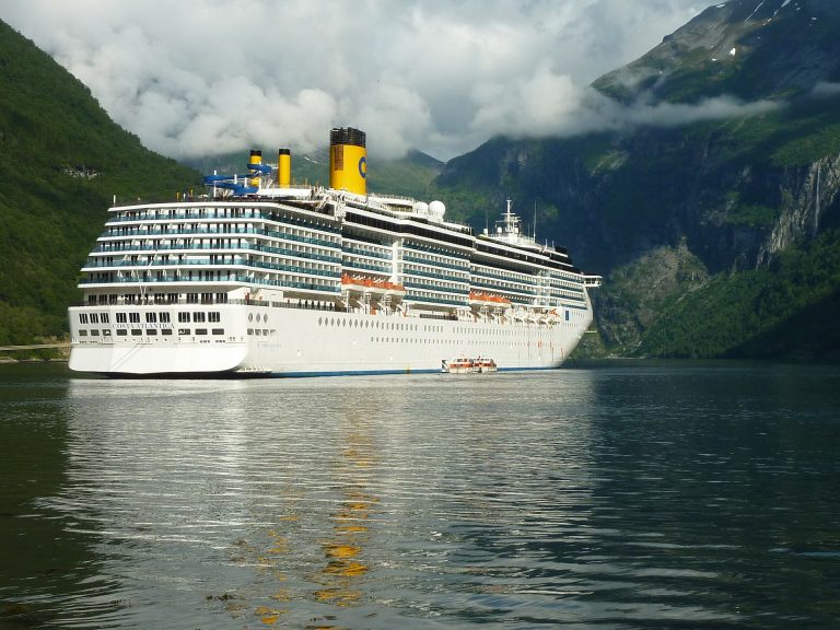 Costa Smeralda: itinerario della nave da crociera