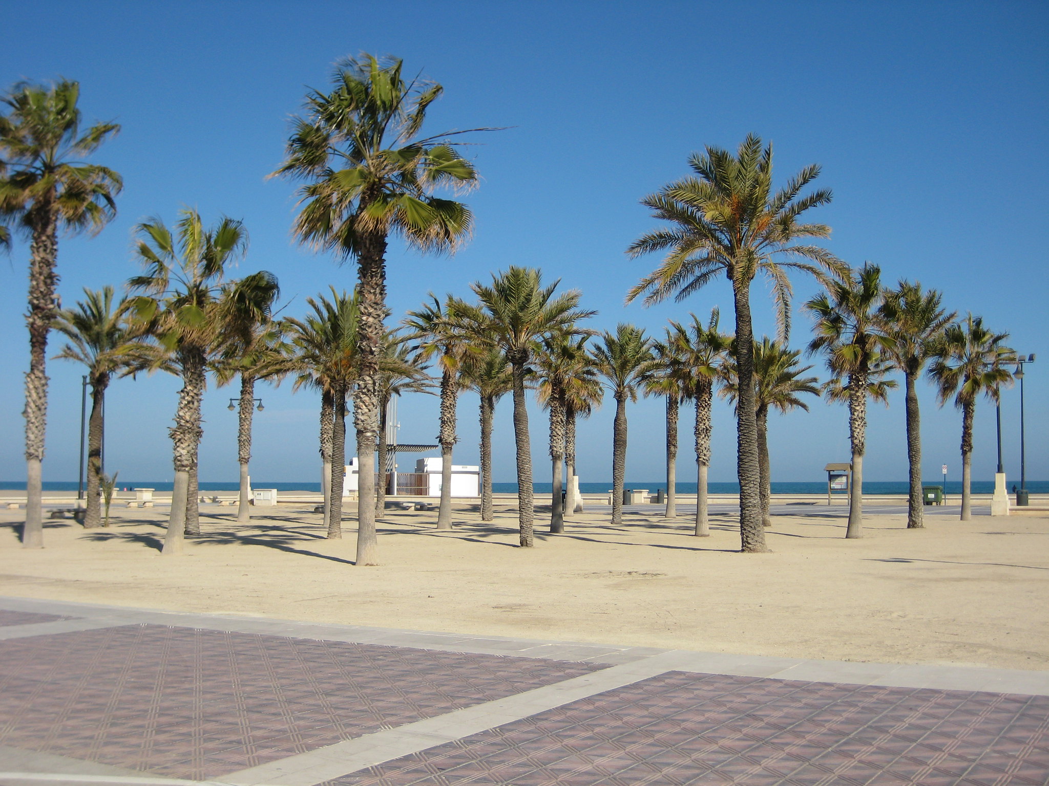 Spiaggia Malvarossa
