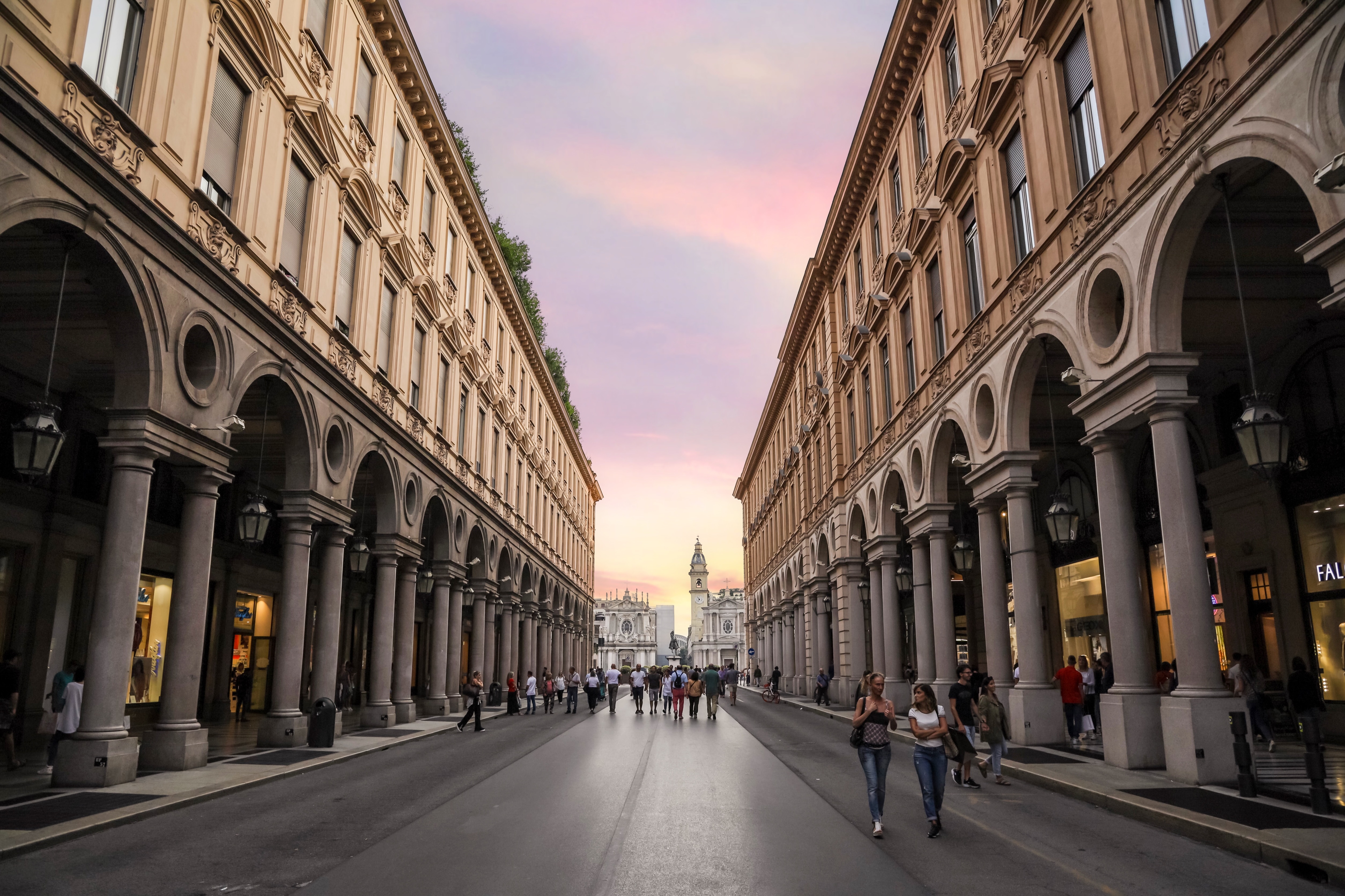 torino via roma