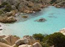 Percorso a piedi per Cala Coticcio