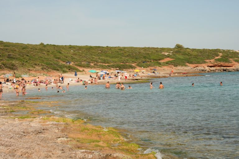 Spiaggia delle Bombarde di Alghero