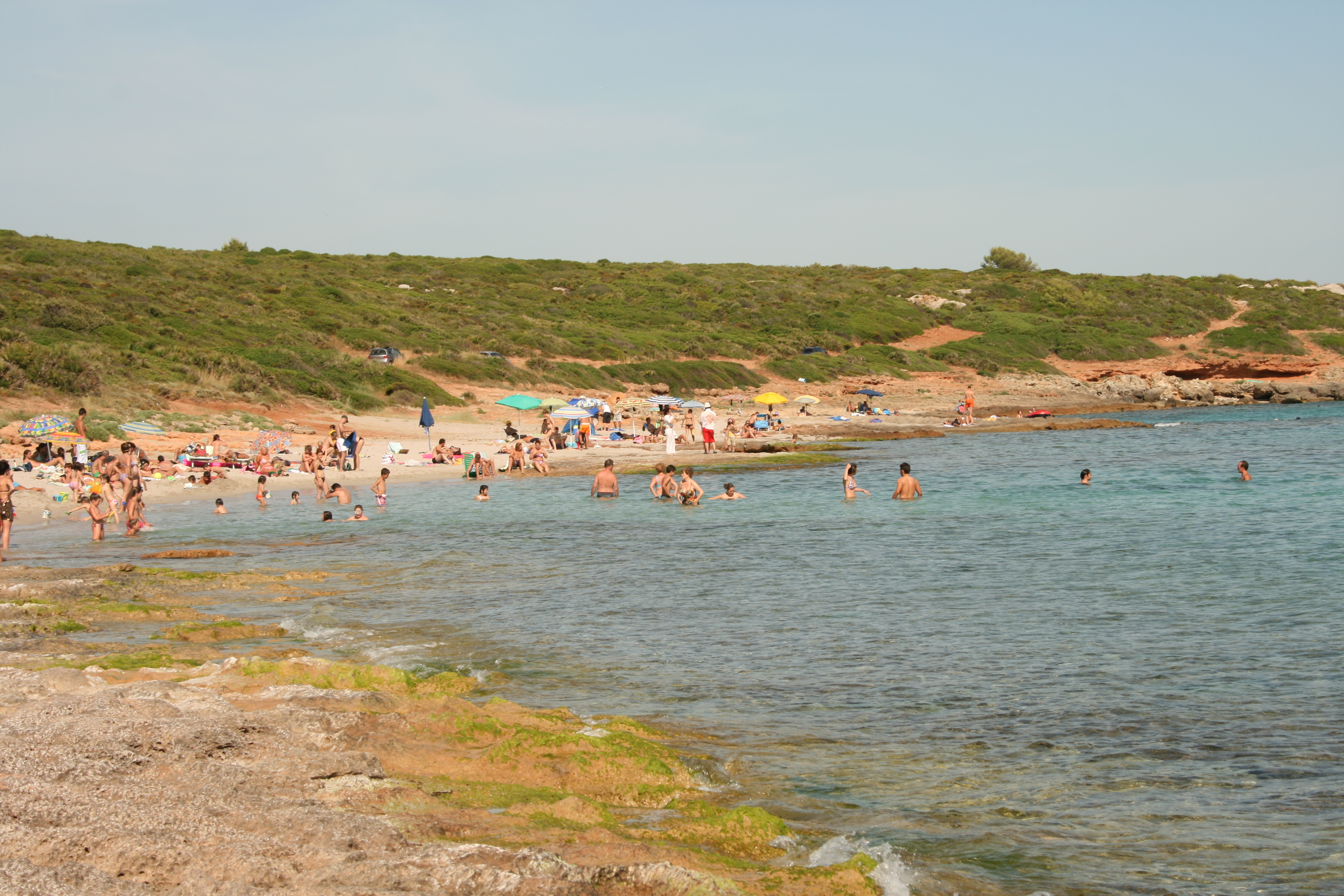 Spiaggia delle Bombarde di Alghero