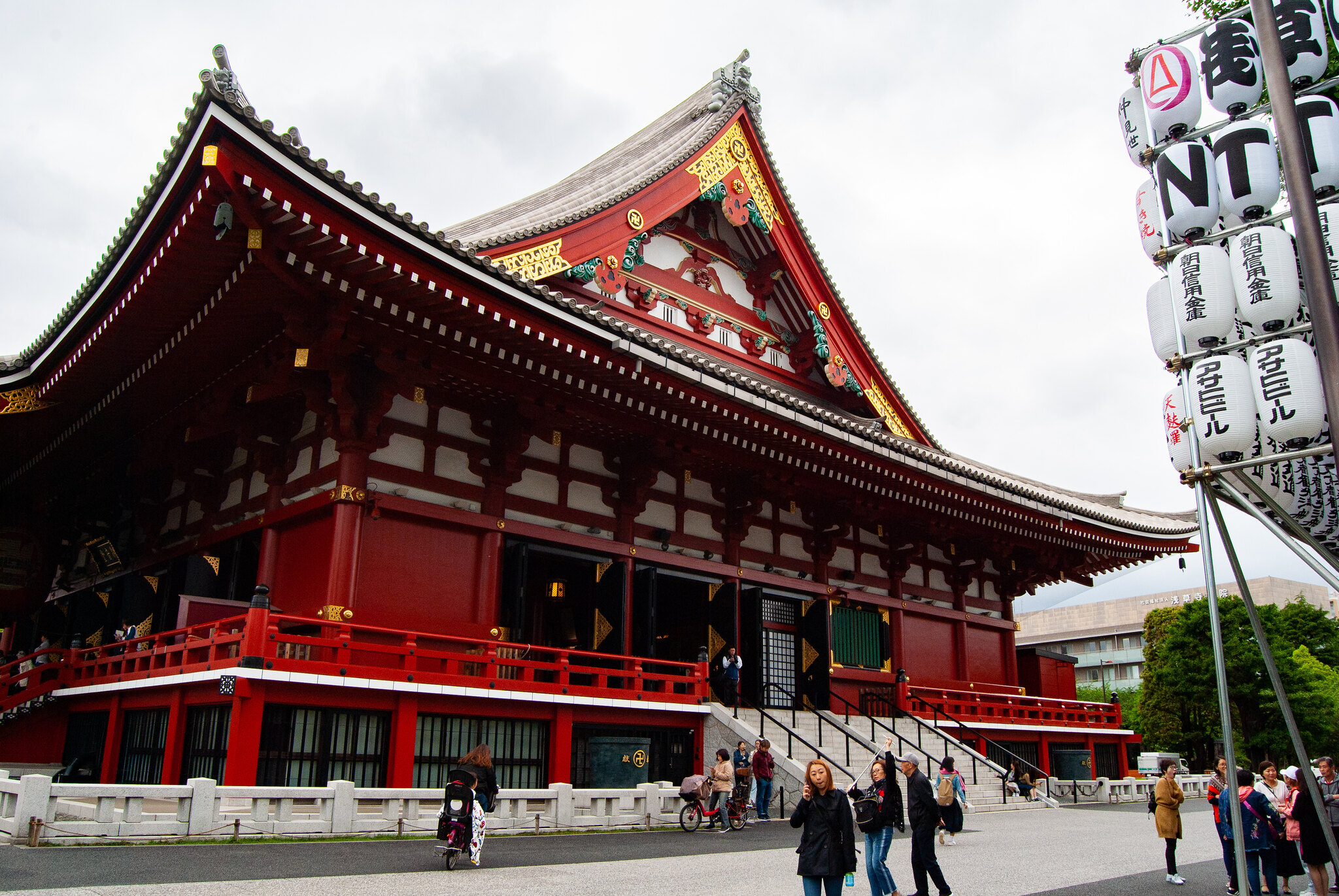 tempio Sensō-ji.