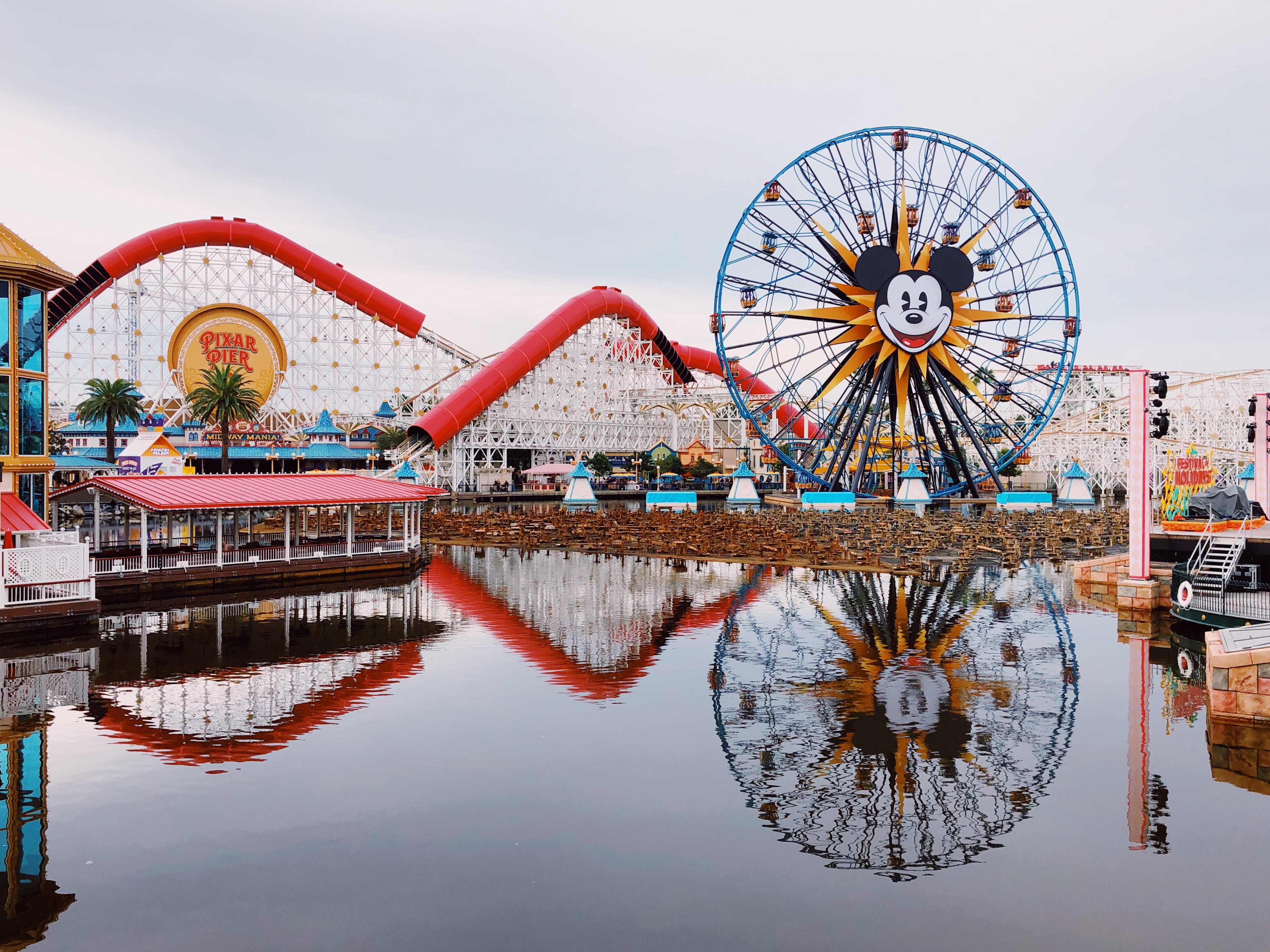 Disneyland e California Adventure