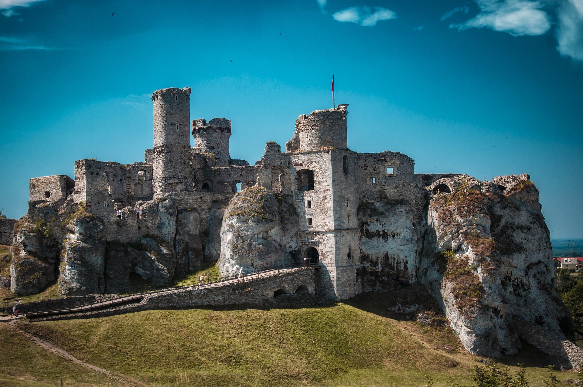 dove è stato girato the witcher