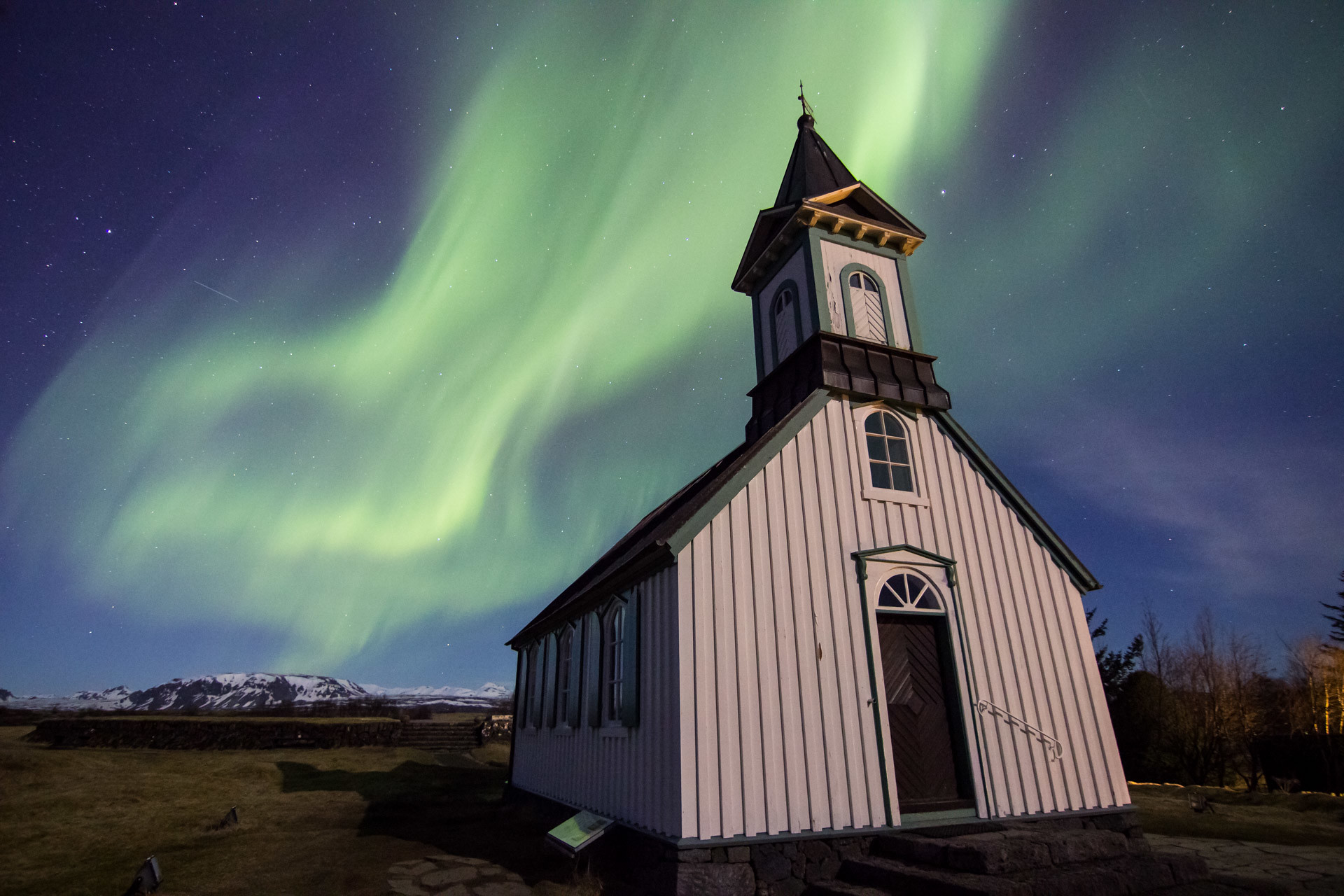chiesa di Þingvellir
