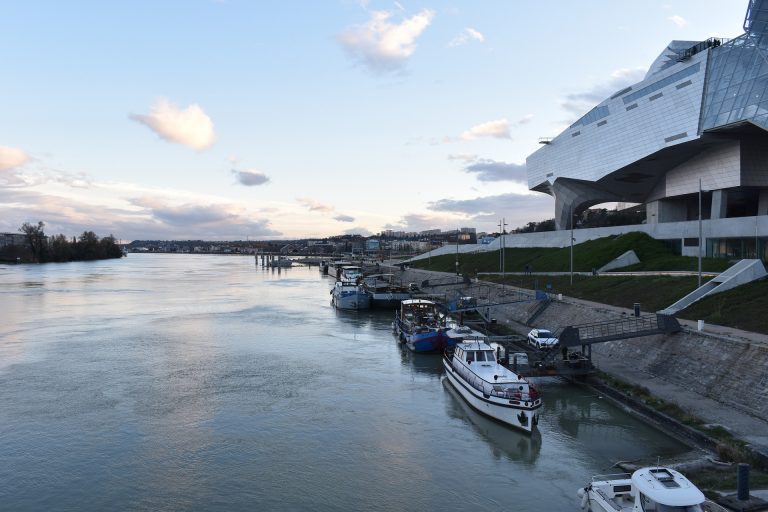 La Confluence, Lione: