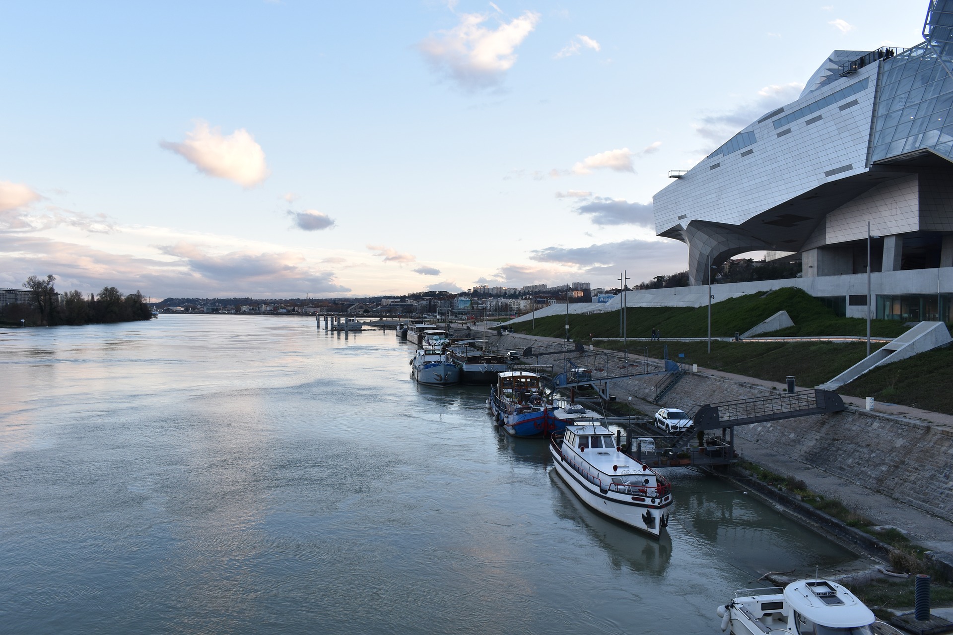 La Confluence, Lione:
